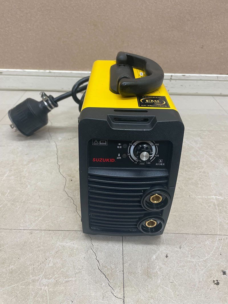 SUZUKID スズキッド インバーターアーク溶接機 Sticky DC140 STK-140 100V 200V自動切換 スター電気製造