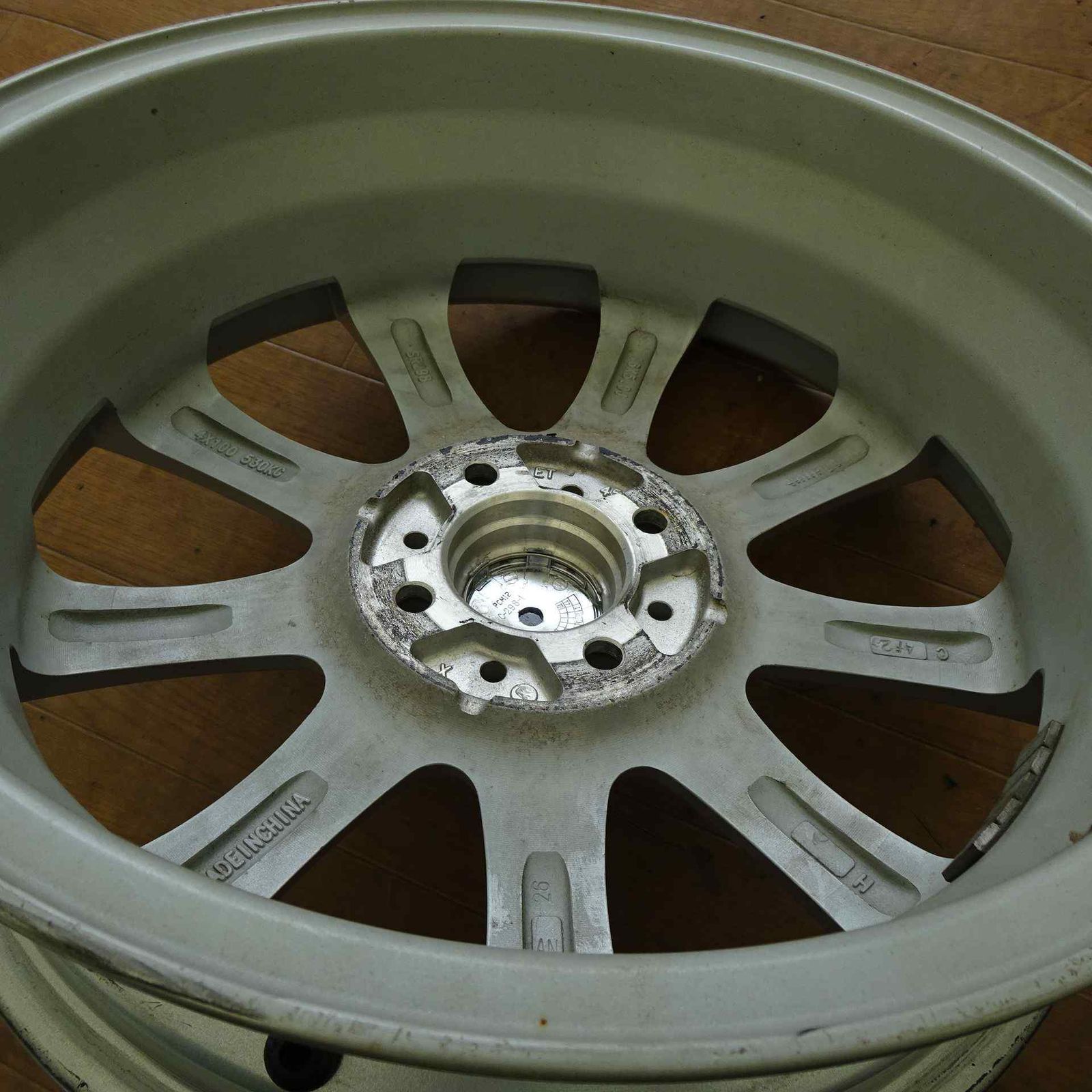 16×5J デザイン