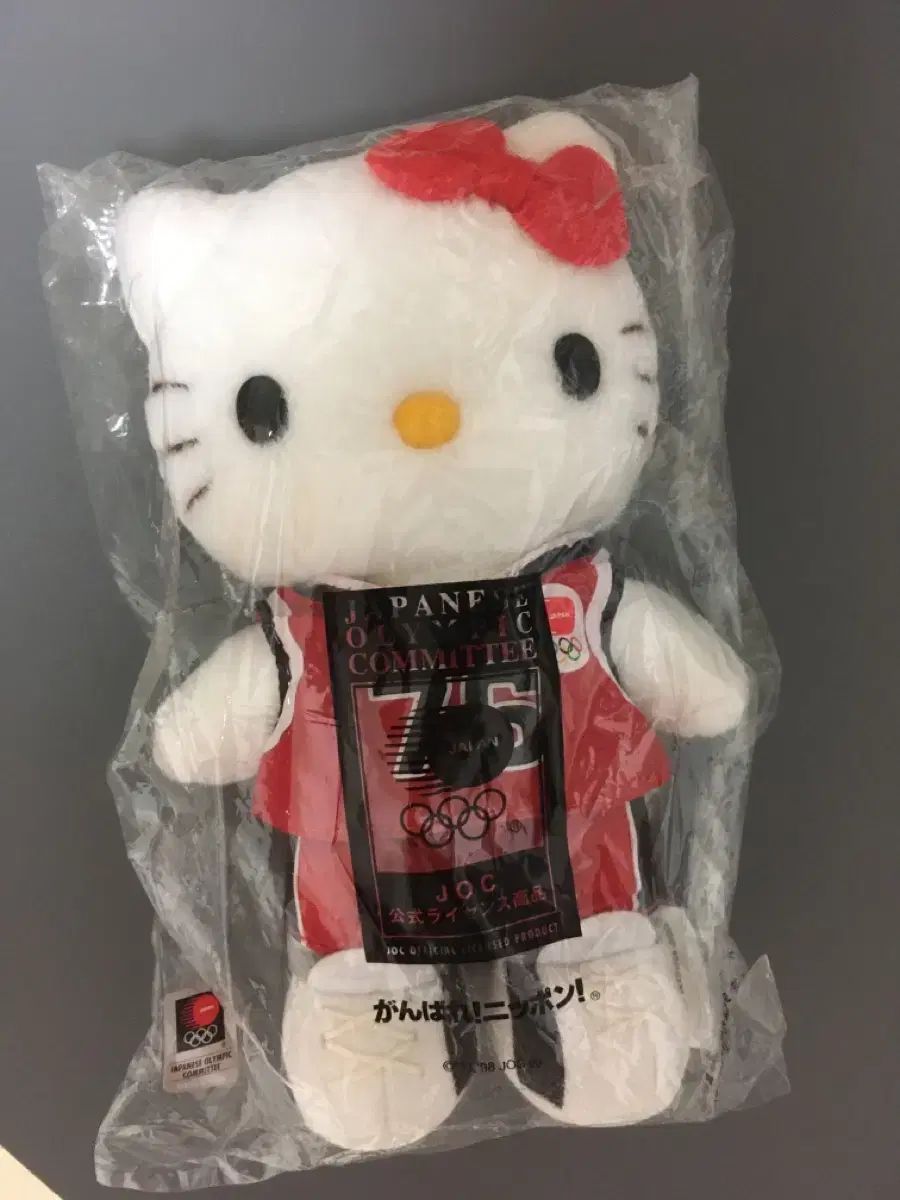 レトロ キティ スポーツの オリンピック バスケットボール 人形