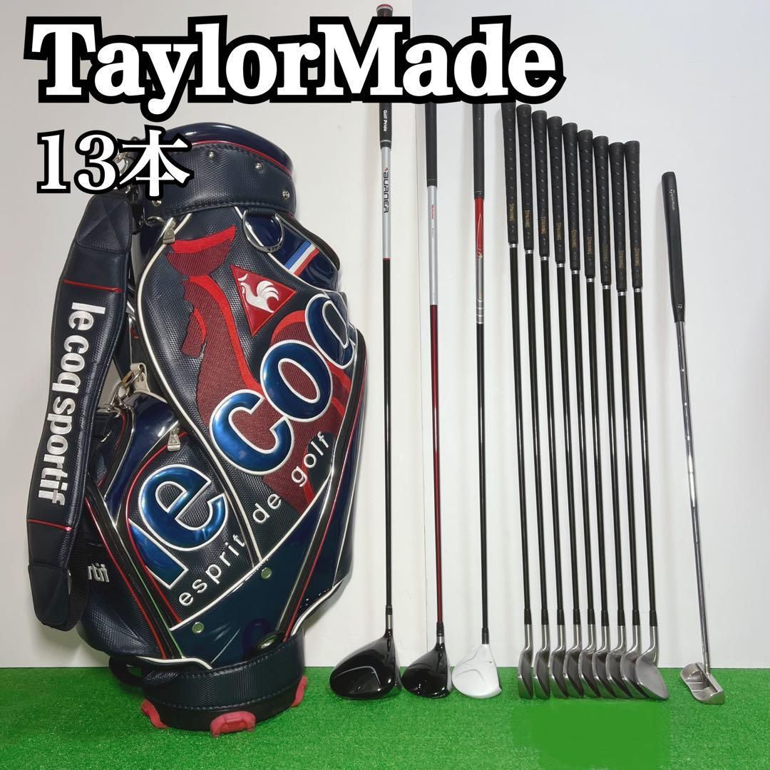 GS499 TaylorMade テーラーメイド　ゴルフセット　メンズ　右利き GS499 TaylorMade テーラーメイド ゴルフセット メンズ 右利き