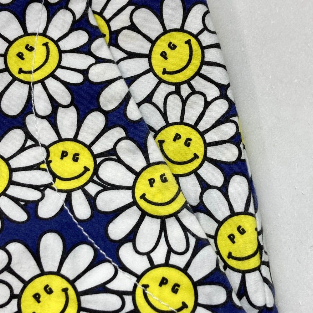 サイズ：2 PEARLY GATES パーリーゲイツ ストレッチスカート フラワー