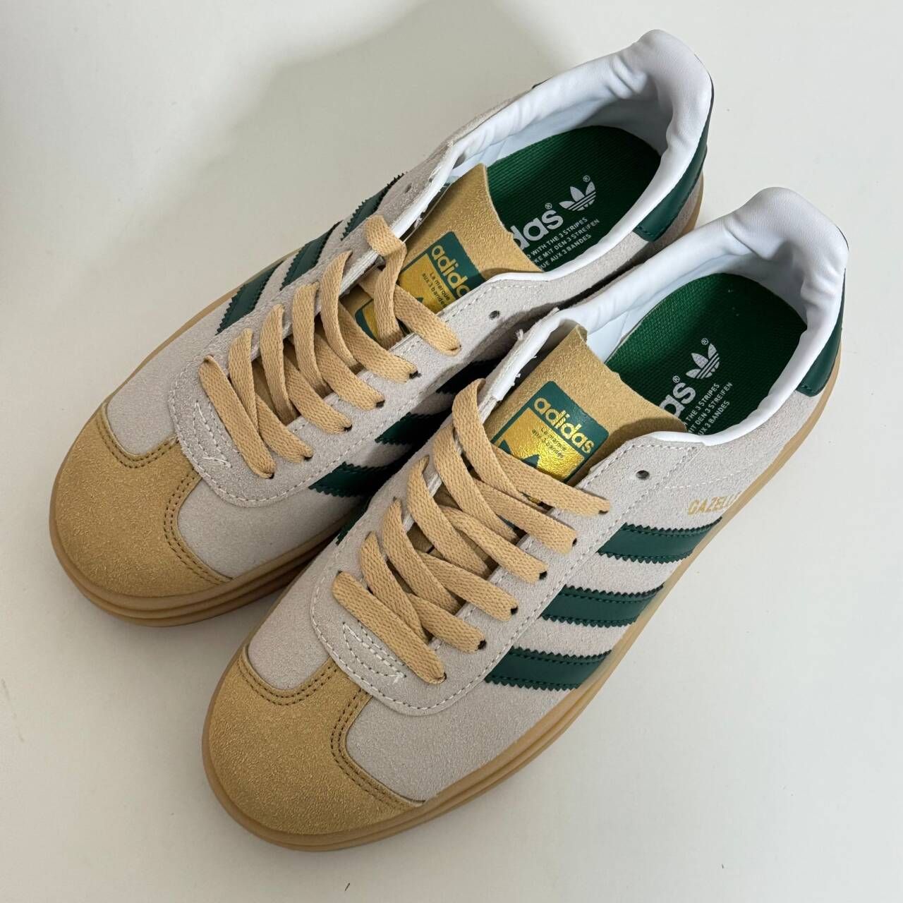 adidas Gazelle BOLD W スニーカー adidas（アディダス）の「adidas GAZELLE BOLD W / アディダス