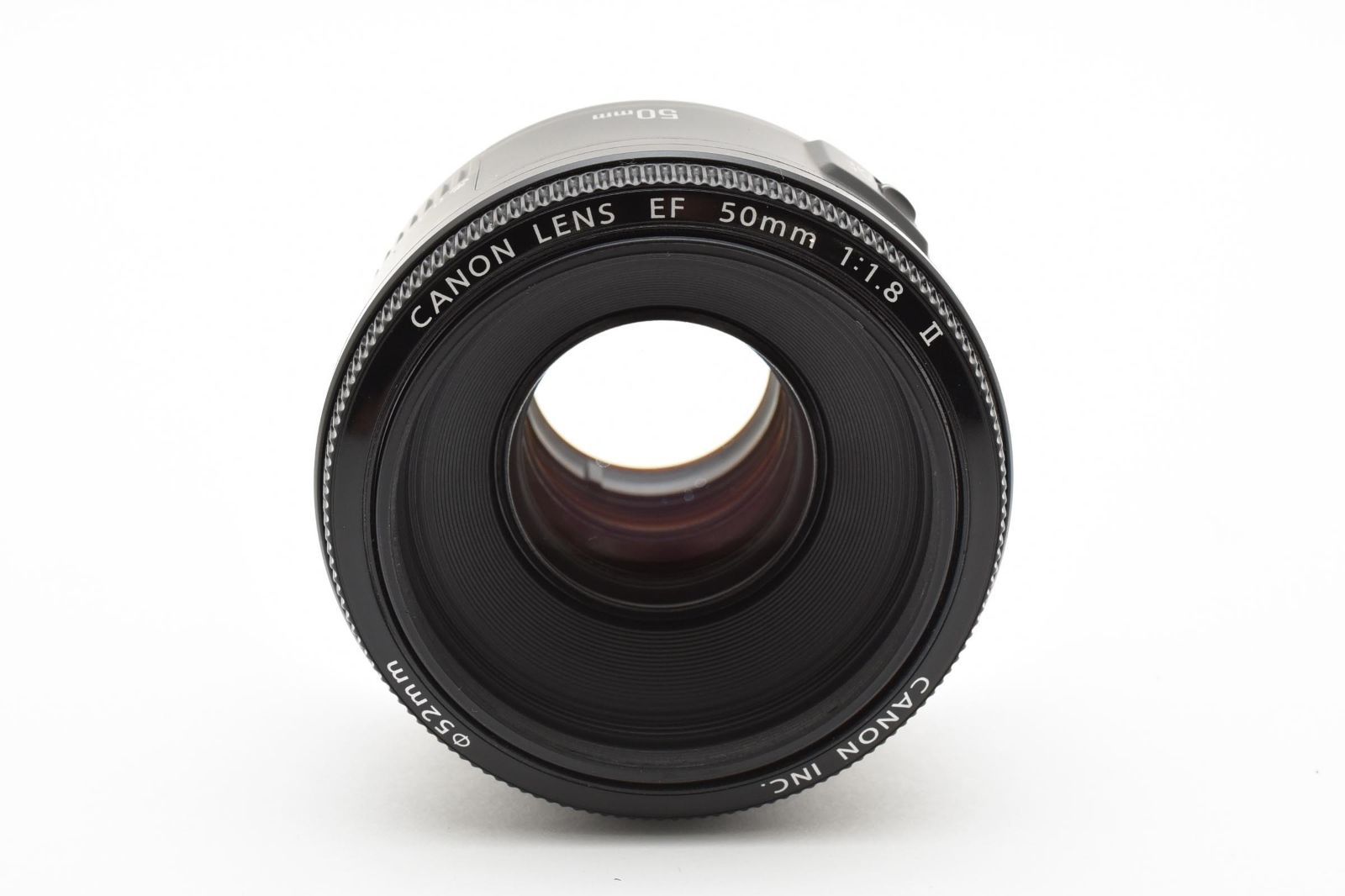 美品 Canon EF 50mm f/1.8 II 標準レンズ EFマウント 20250724