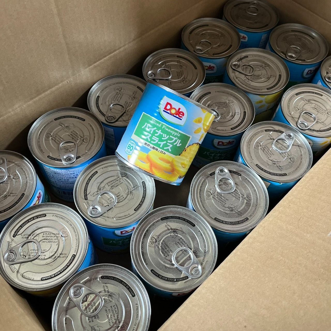 Dole ドール パイナップル スライス 缶詰 227g ×18個セット フルーツ 缶詰 デザート 業務用