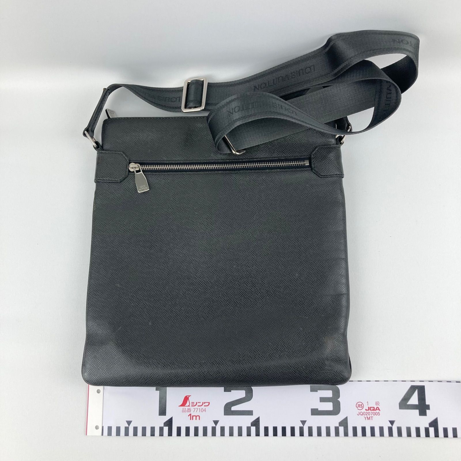 【美品】ルイヴィトン タイガ サシャ M32712 ショルダーバッグ レザー 黒 楽天市場】【バッグ】LOUIS VUITTON ルイ ヴィトン タイガ