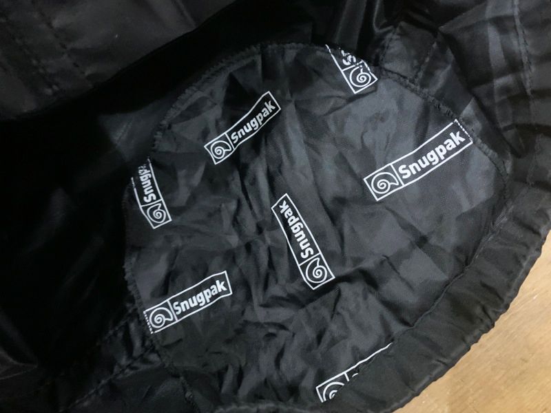 ☆超美品 Snugpak/スナグパック SOFTIE 12 OSPREY Black ソフティー