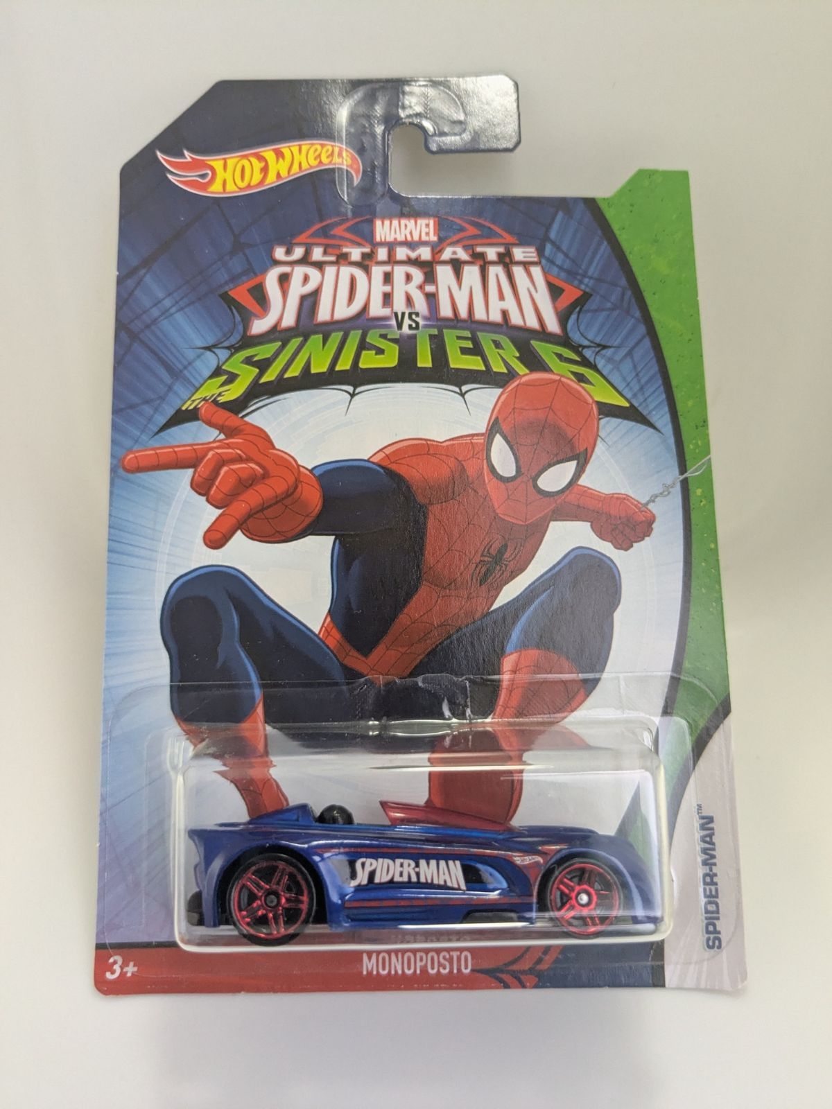 【メーカー包装済】 ホットウィール スパイダーマン SPIDER-MAN MARVEL 5台 アメコミ