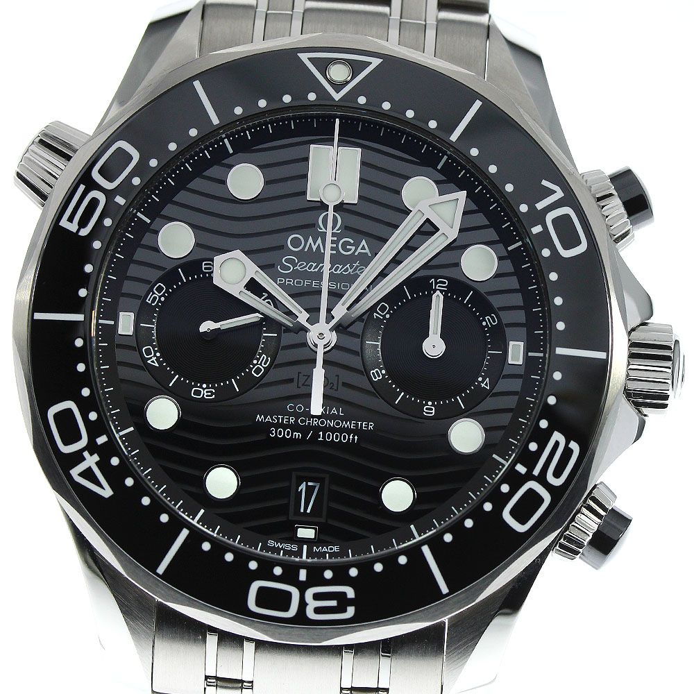 極美品）OMEGA シーマスター 自動巻き時計 300m