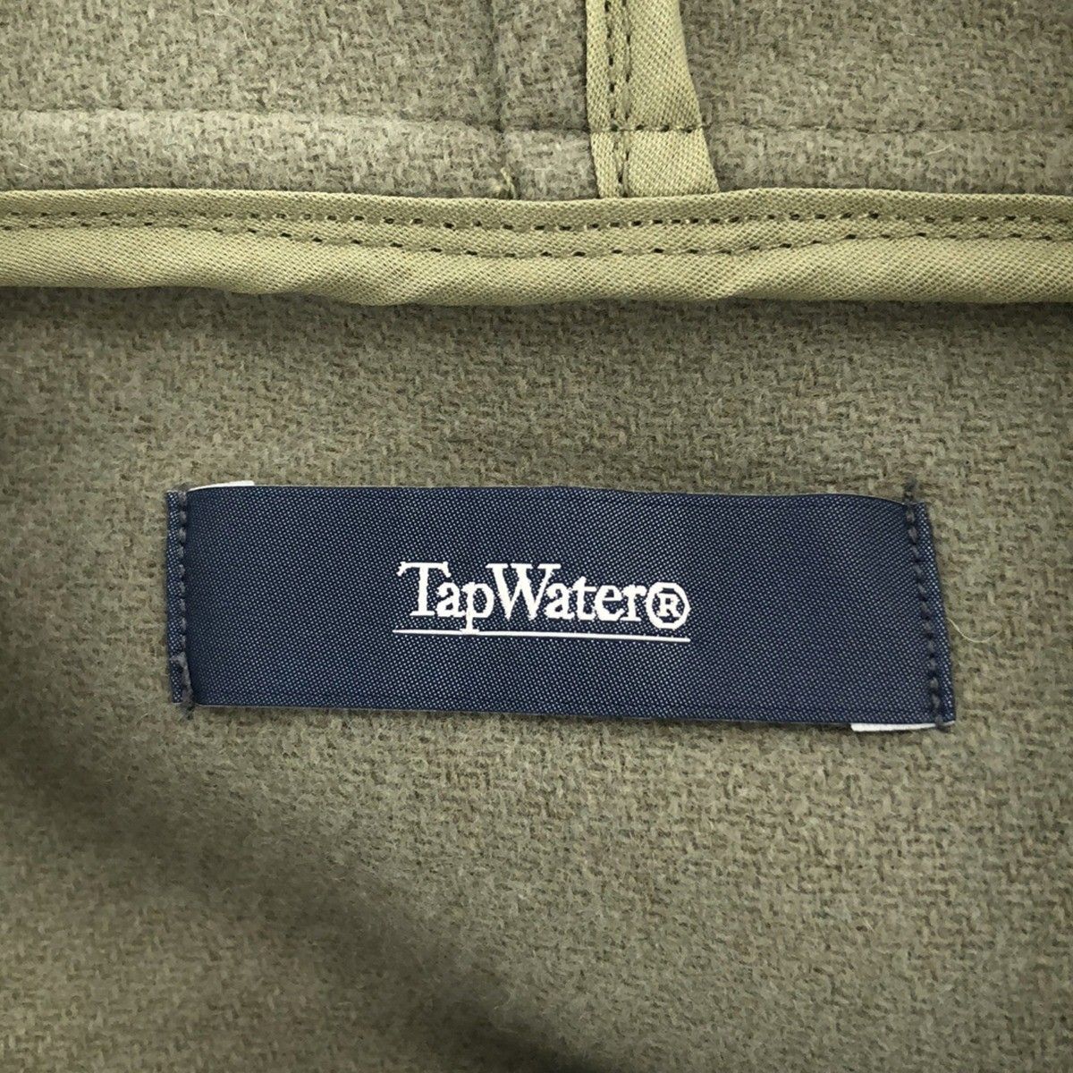 TapWater タップウォーター 23AW Tasmania Double Melton Short