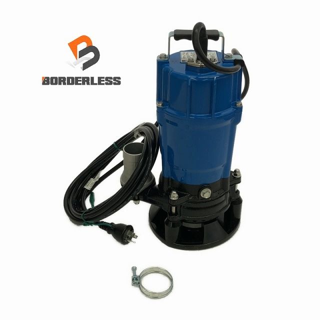 TSURUMI ツルミ 鶴見 水中泥水ポンプ 100V 60Hz 口径50mm 揚程9m サンド用 泥水排水用 水中ポンプ 汚水ポンプ 108460