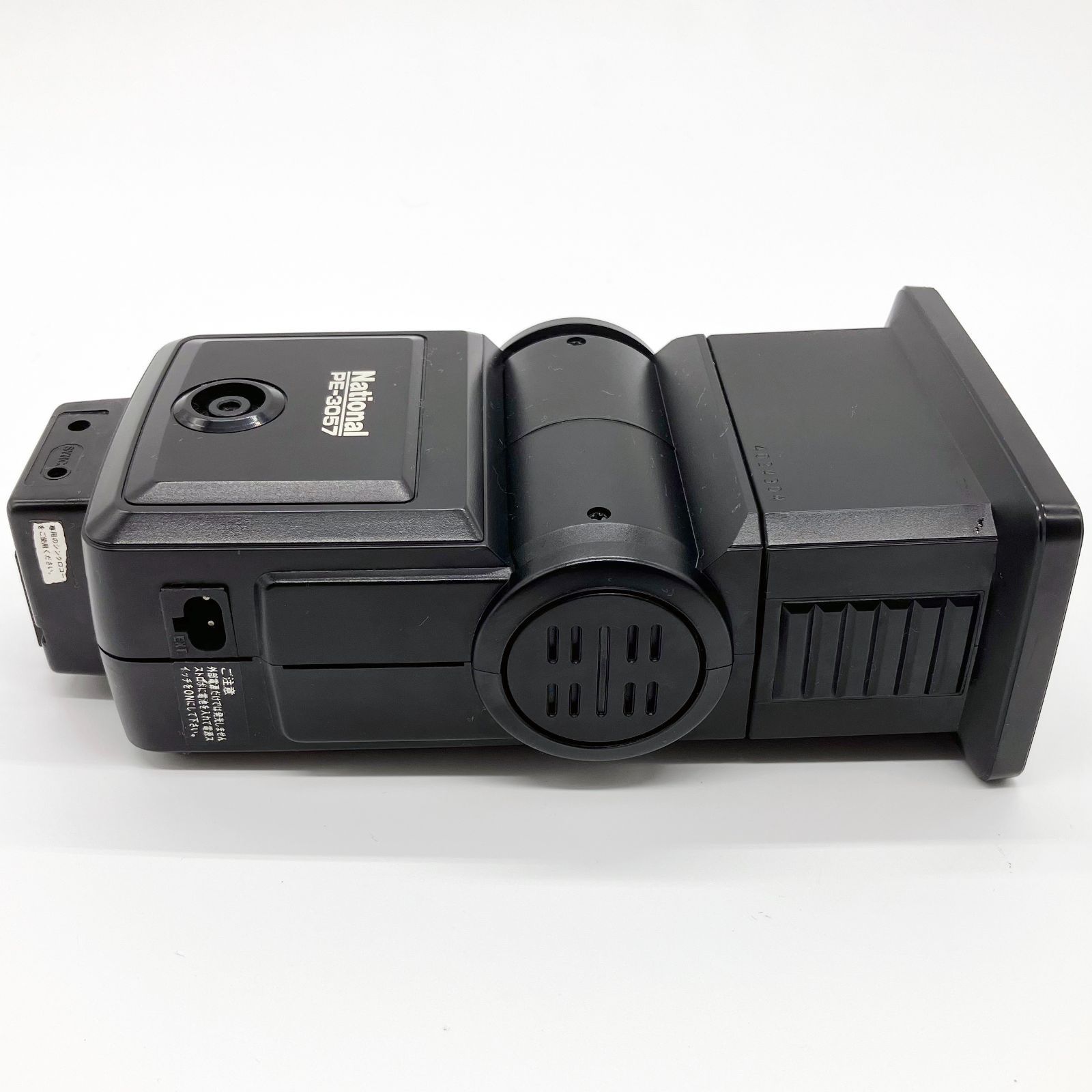フィルムカメラ National PE-3057 National ナショナル オート ストロボ Z PE-3057 一眼レフ