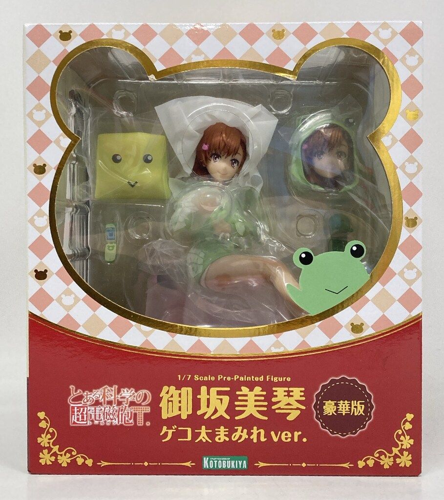 コトブキヤ とある科学の超電磁砲T 御坂美琴 ゲコ太まみれver.豪華版