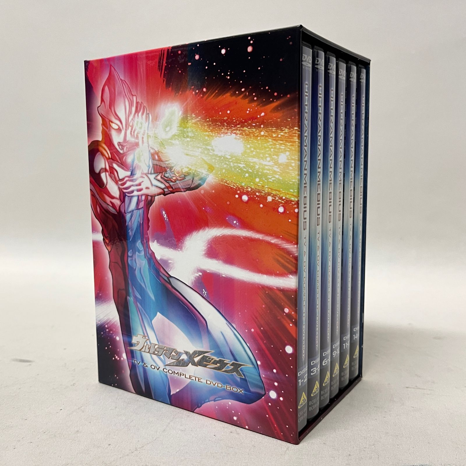 Amazon.co.jp: 【Amazon.co.jp限定】ウルトラマンメビウス TV