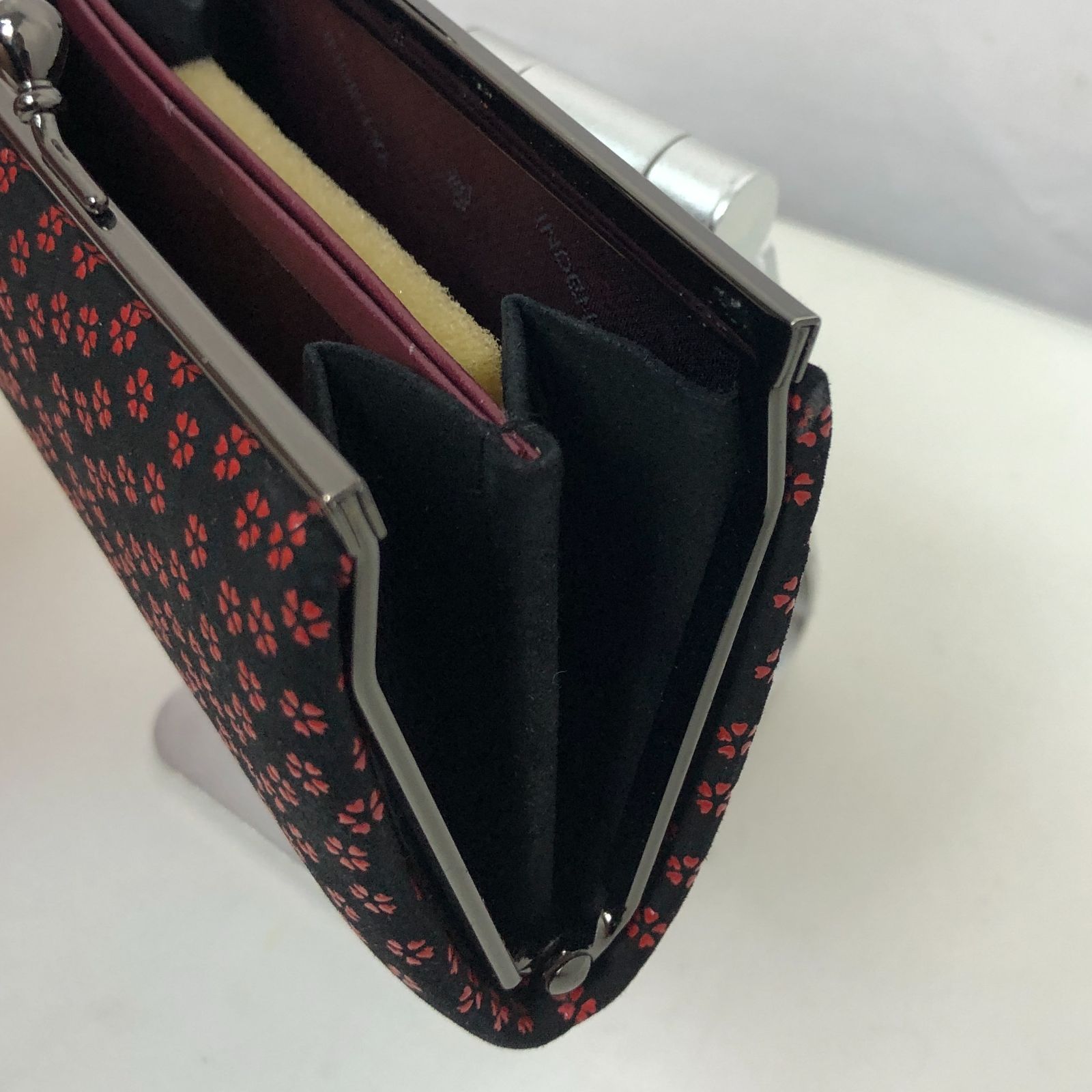 いんでんや がま口財布