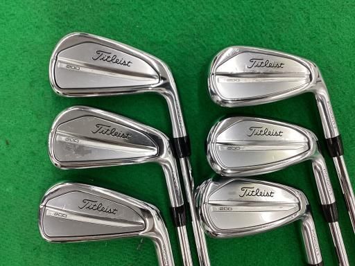 タイトリスト Titleist T200 2025 6S アイアンセット IR 純正特注シャフト フレックスS メンズ 男性用 右利き 右用 Cランク ゴルフクラブ