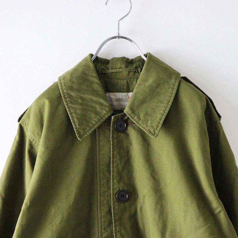 chimala（チマラ）| NORWEGIAN ARMY COAT j.s LUXE chimala チマラ NORWEGIAN ARMY COAT ノルウェー軍