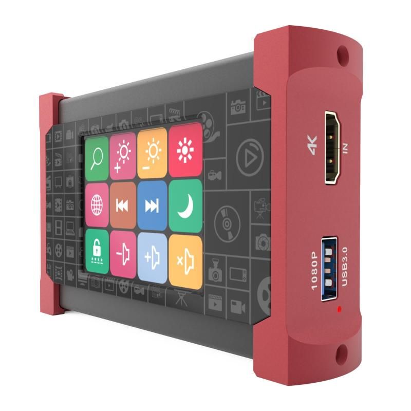 キャプチャーボード　パススルー 新着特化FIFINE キャプチャーボード Switch対応 4K パススルー