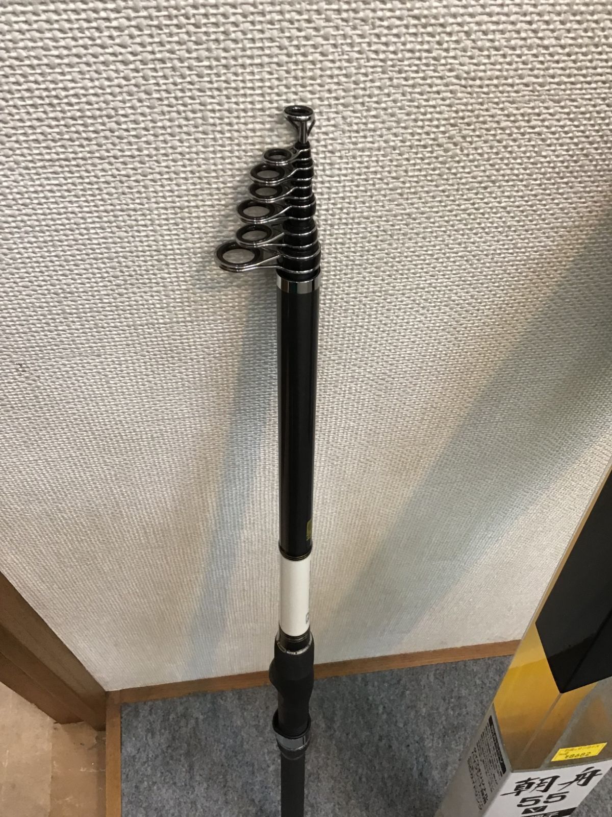 ダイワ 万能振出船竿 波止釣り 海上釣堀もOK 朝舟 ｱｻﾌﾈ 5 5調子 V 50号-270㎝