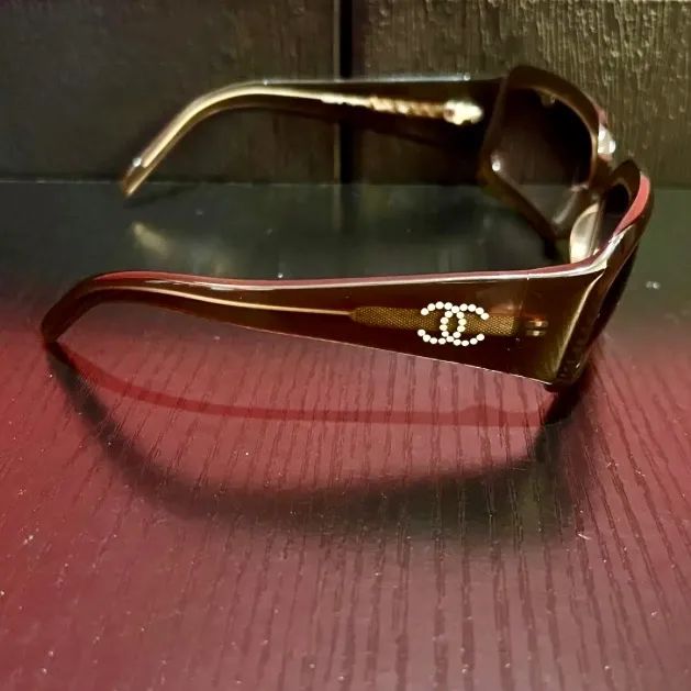 CHANEL シャネル サングラス ココマーク イタリア製 ブラウン メガネ 楽天市場】CHANEL シャネル サングラス カメリア ココマーク