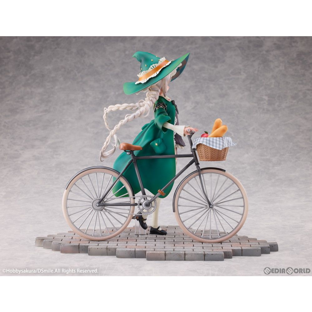 魔女のリリー 豪華版 1/7 完成品 フィギュア HOBBY SAKURA(ホビーサクラ) フィギュア専門店 -ソダチトイズ / Hobby·sakura 街道魔女Lily 1