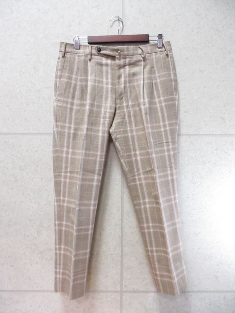 150's（LORO ファッション ロロピアーナ コットンドレスパンツ IT46(XS)