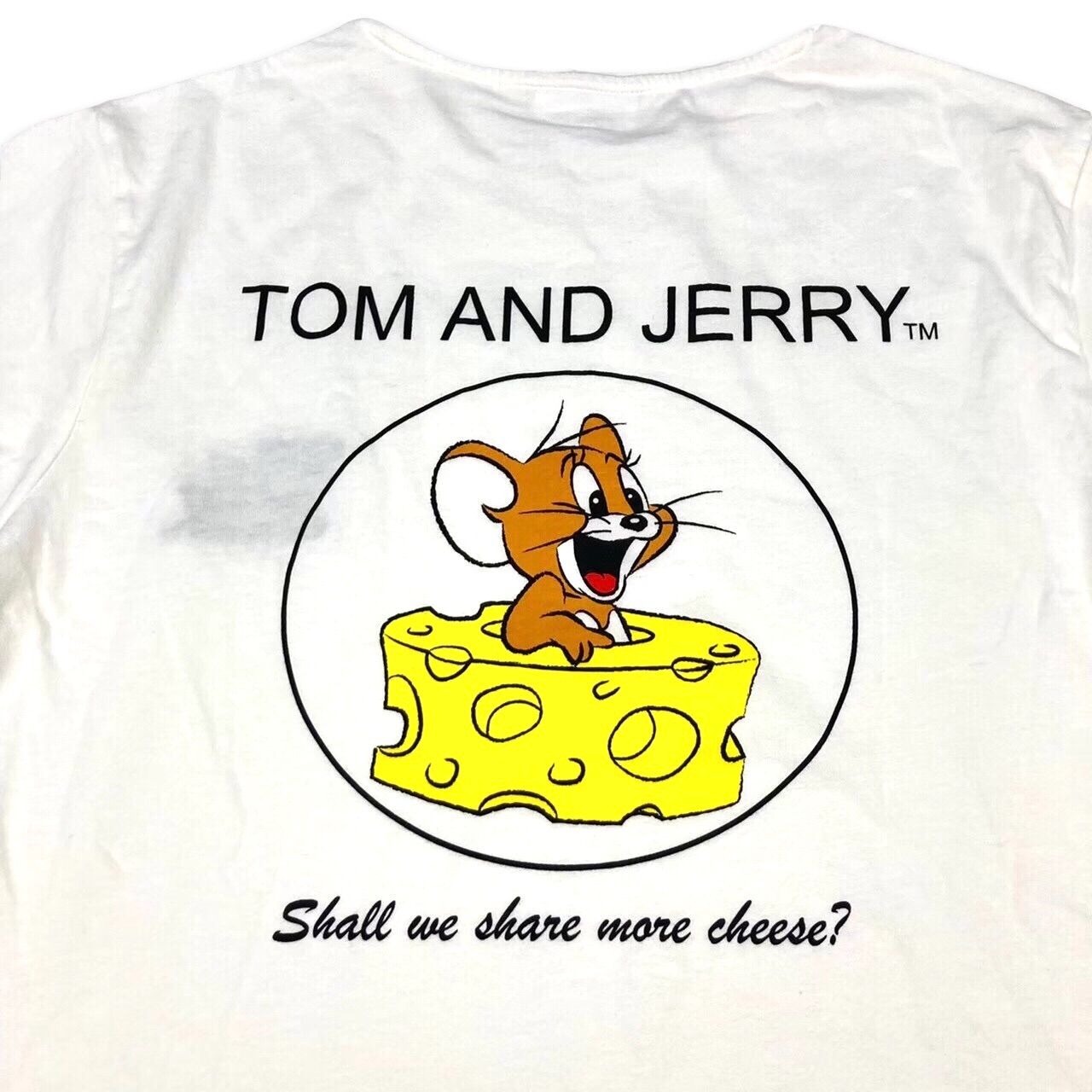 90's TOM AND JERRY トムとジェリー キャラT 古着 - メルカリ