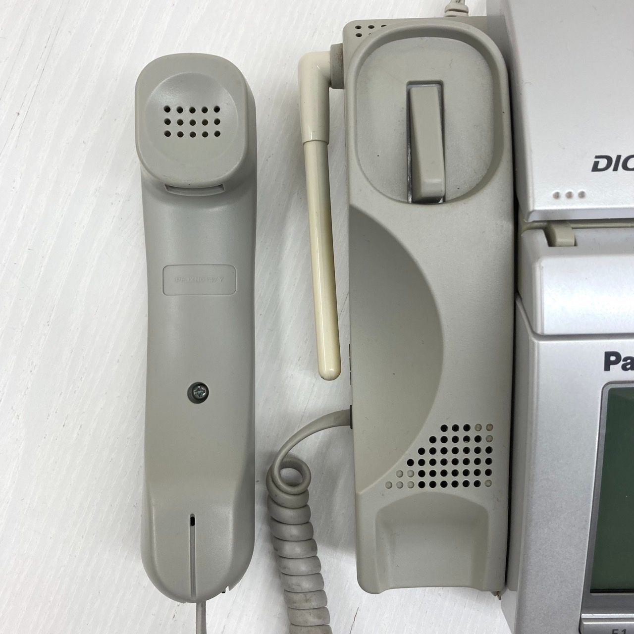 Panasonic パナソニック FAX ファックス KX-PW608-S 電話