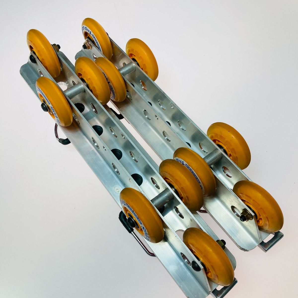 希少品】ツリス TRIS インラインスキー 6連 スキートレーニング