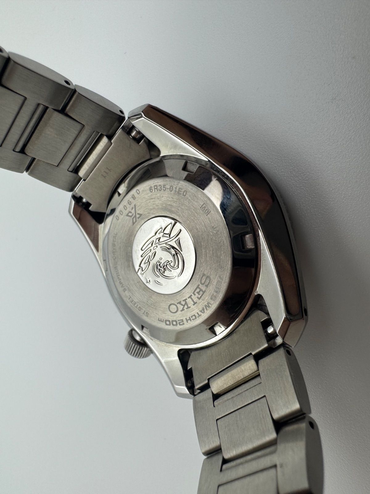 保証書付き SEIKO プロスペックス メカニカルダイバーズ SBDC127 6R35 
