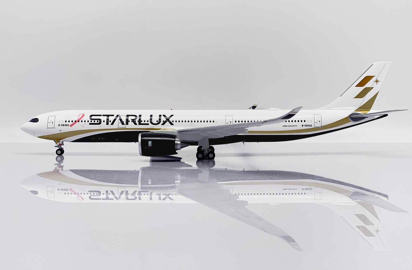 Jcwings スターラックス A330-900 B-58302 1|200 EW2339002S