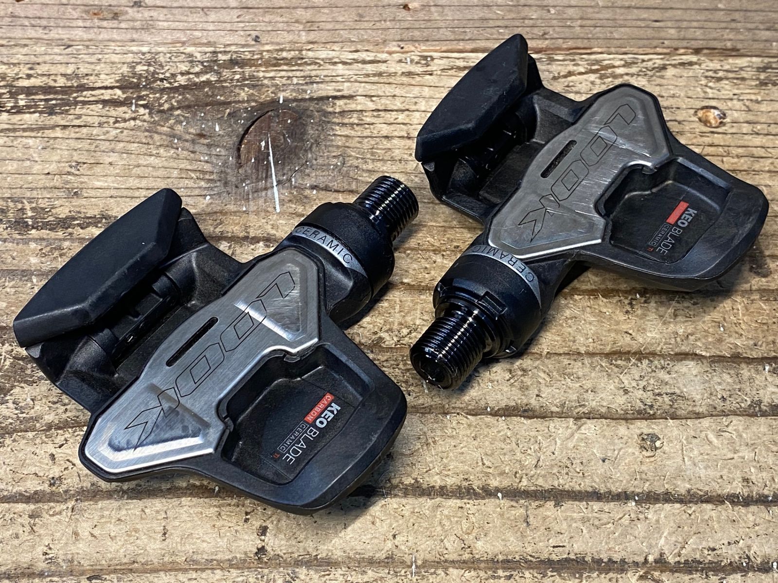 JB632 ルック LOOK KEO BLADE CARBON CERAMIC Ti ビンディングペダル