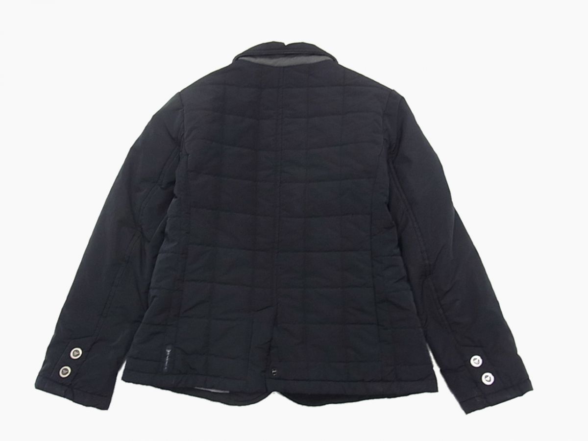 ARMANI JUNIOR コート ネイビー ◇ARMANI JUNIOR キルティング コート ダークネイビー イーグル