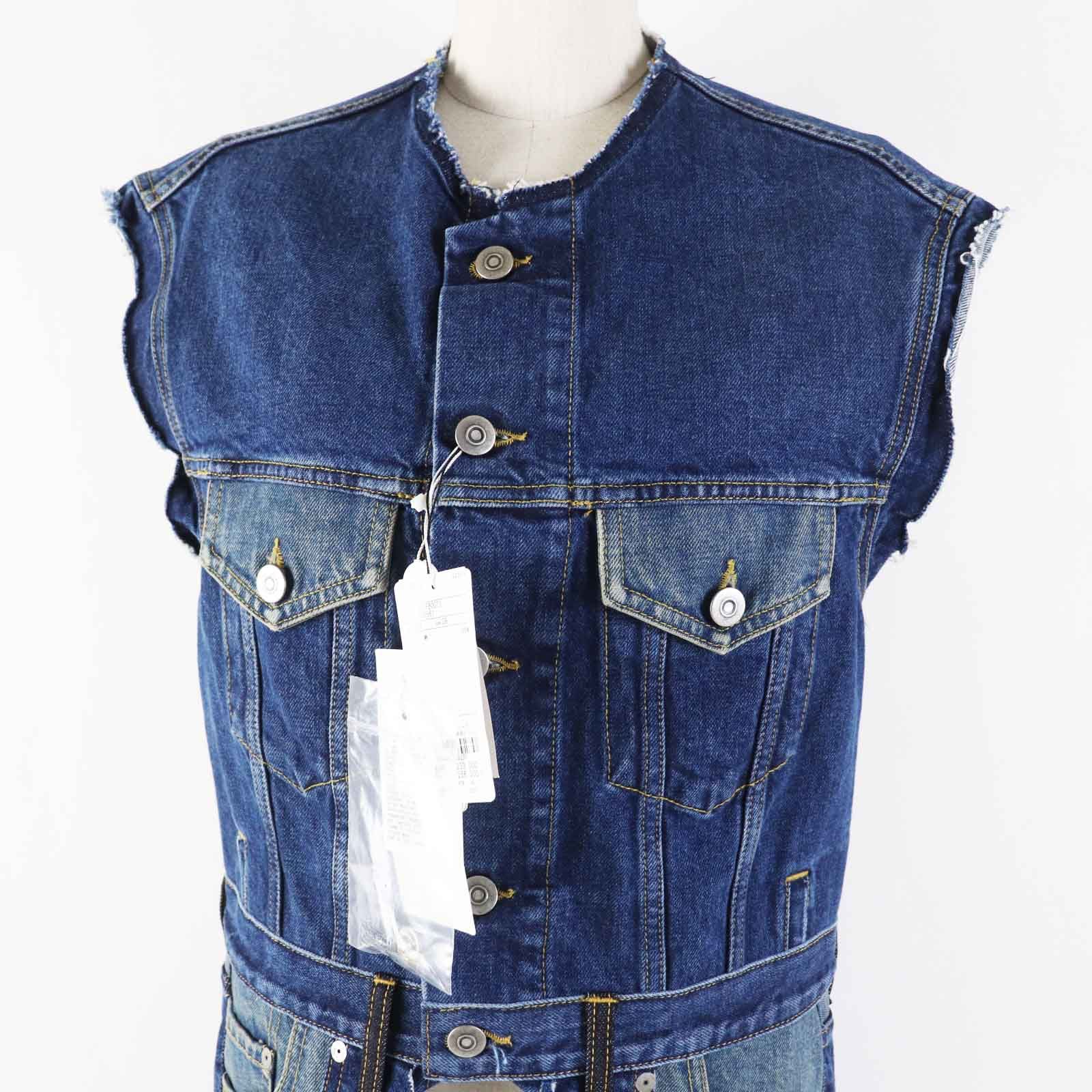 正規品】マルジェラ デニムベスト