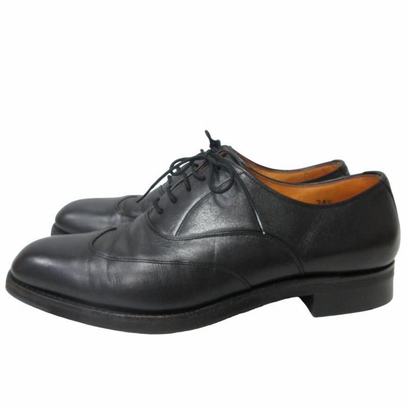 SCOTCH GRAIN HIROKAWA ブラックシューズ スコッチグレイン SCOTCH GRAIN HIROKAWA レザー ビジネス
