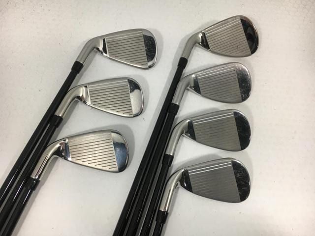 中古ゴルフクラブ】(7本セット)キャロウェイ WARBIRD アイアン 2019