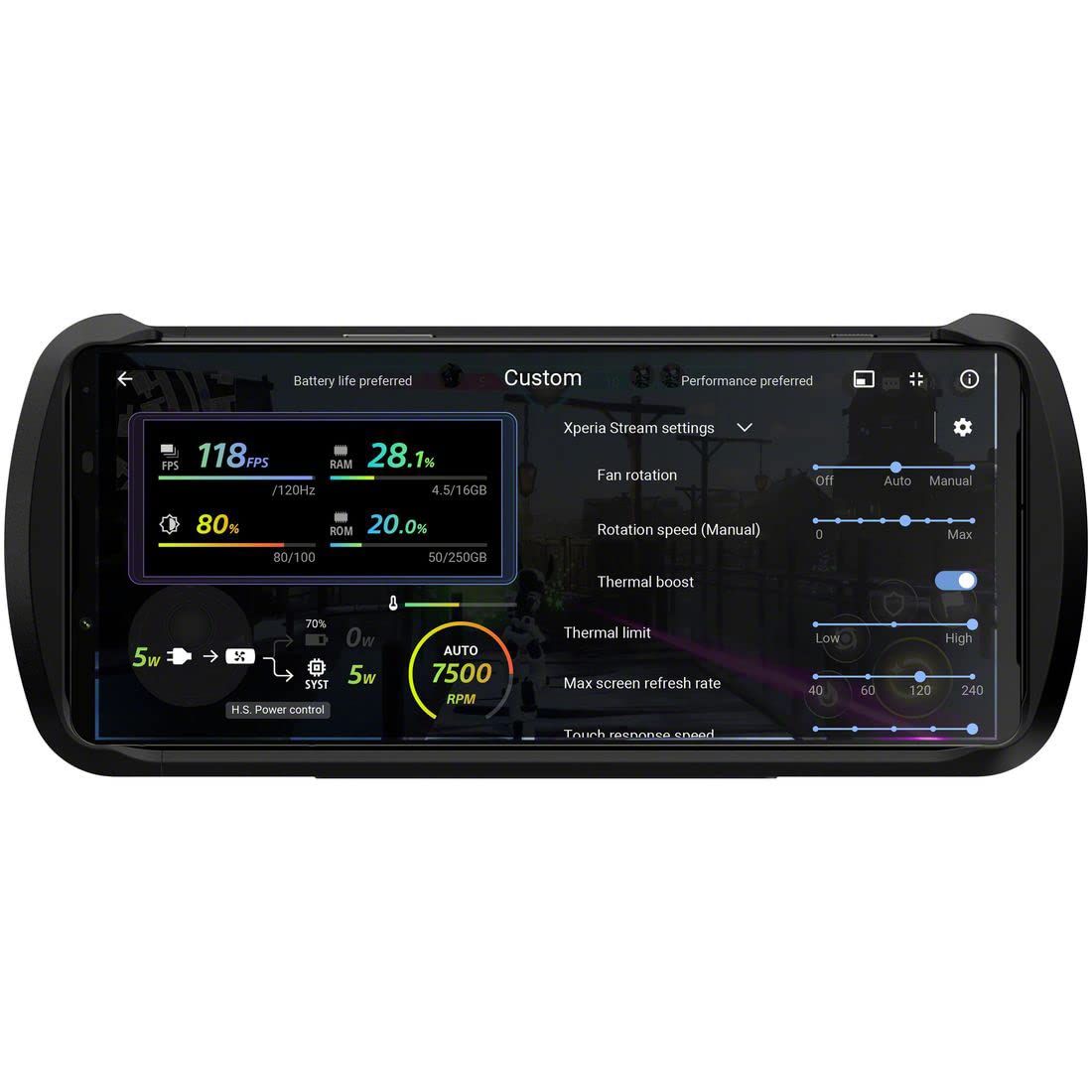 SONY Xperia Stream ゲーミングデバイス SONY Xperia Stream