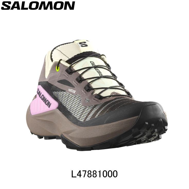 サロモン SALOMON GENESIS ジェネシス ランニングシューズ 靴 ウィメンズ レディース 女性 l47881000 陸上 ランニング用品