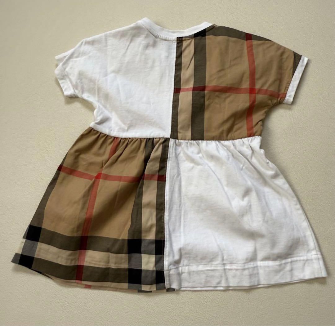 美品】バーバリー BURBERRY セットアップ キッズ ベビー 80-86