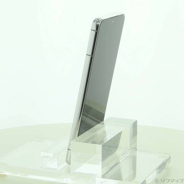 中古品〕 Galaxy S22 256GB ファントムホワイト SCG13 au SIM