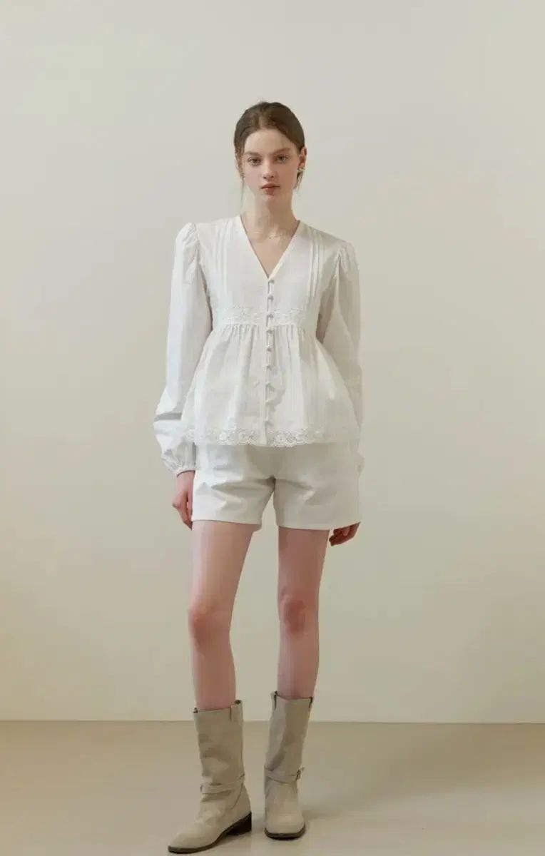 ReL RE_L リエル Enough Lace Blouse