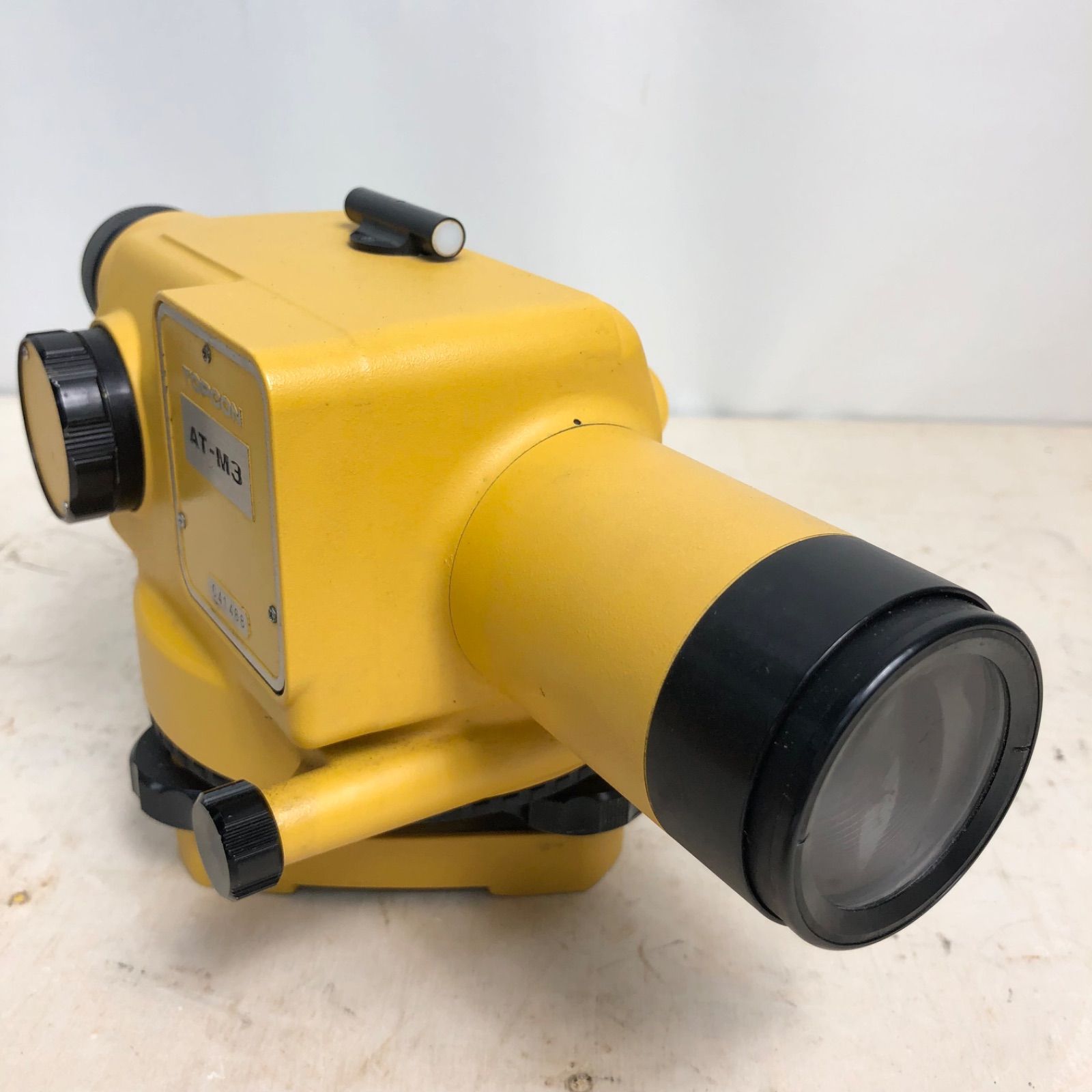 トプコン TOPCON オートレベル AT-M3 測量機 電動工具 現状渡し トプコン TOPCON オートレベル AT-M3 測量機 電動工具 現状渡し