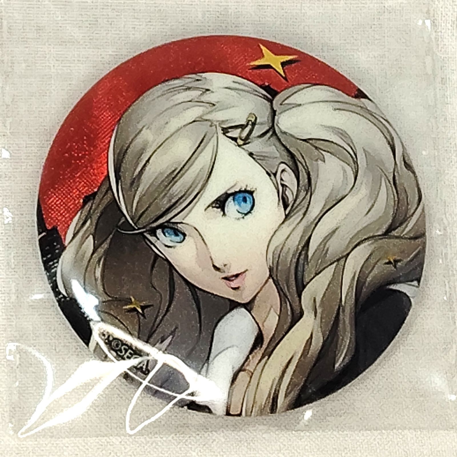 ペルソナ5 ザ・ロイヤル マルイ・パレス スクエア缶バッジ 高巻杏 パンサー ペルソナ5 缶バッジ 高巻杏 パンサー - メルカリ