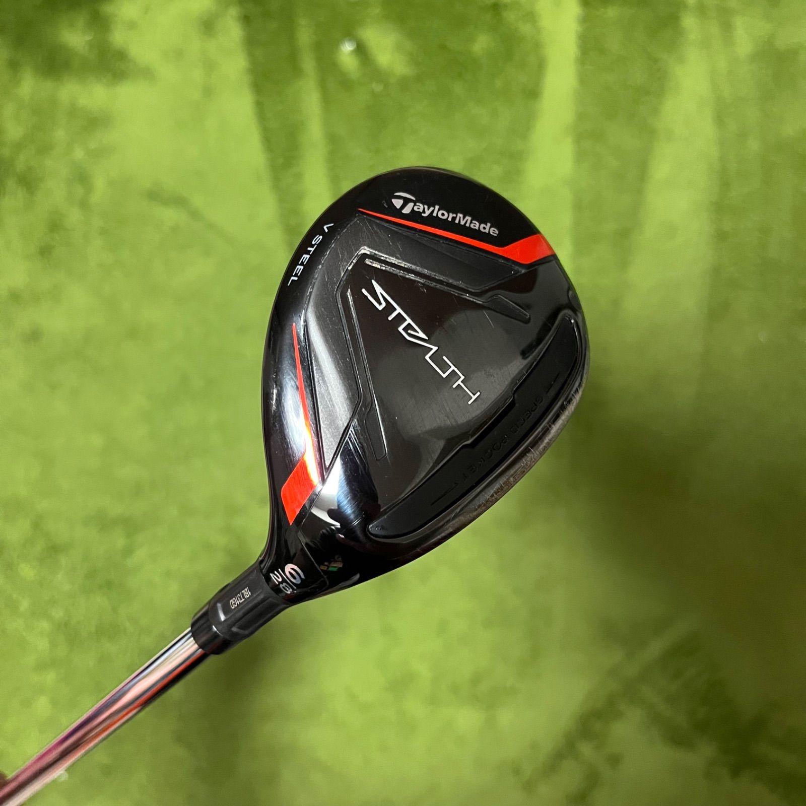 ステルス STEALTH 6U ユーティリティ 28度 Sシャフト TaylorMade