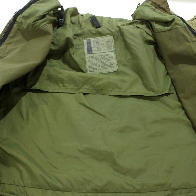 90s USA製 vintage U.S.ARMY ウッドランドカモ ECWCS GEN1