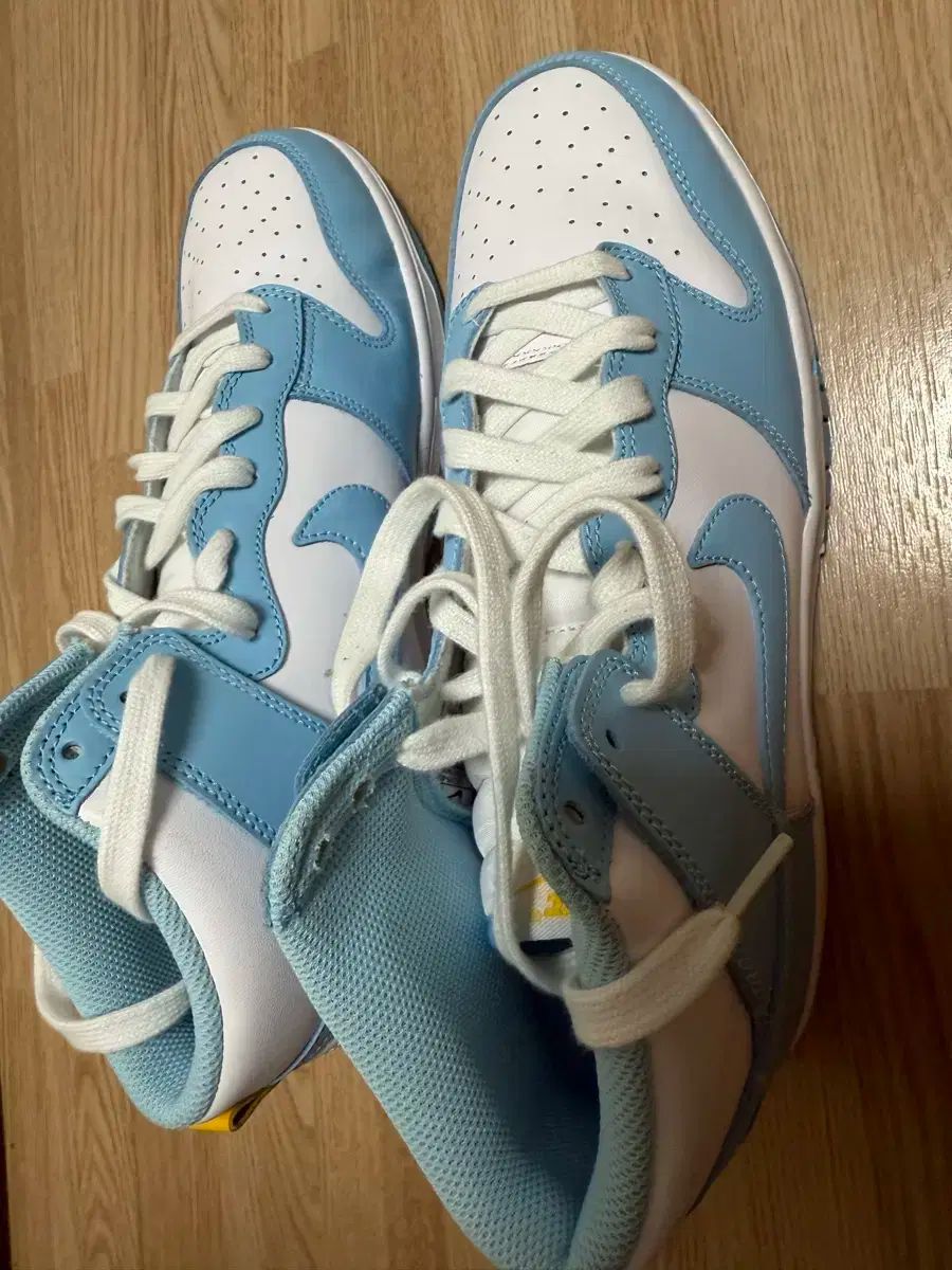 NIKE(ナイキ) ダンク ハイ レトロ ブルー 【公式通販】