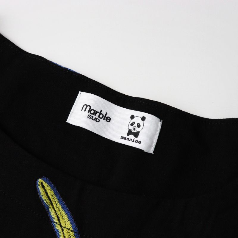 美品 マーブルシュッド marble SUD × マンナイン mannine EMB