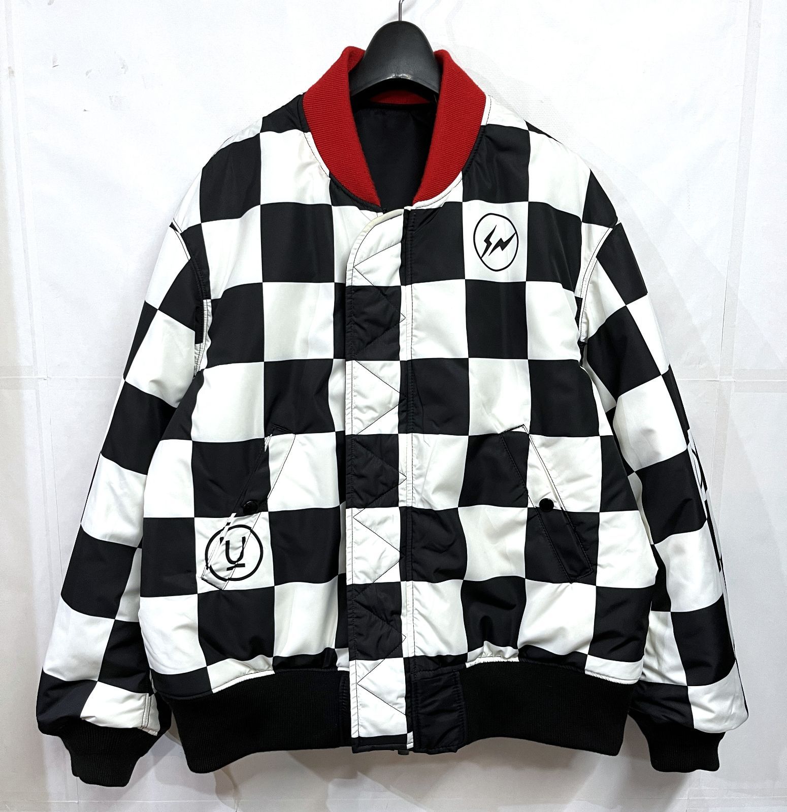 アンダーカバー グローブ フラグメント MA-1 アンダーカバー グローブ フラグメント MA-1 M】UNDERCOVER