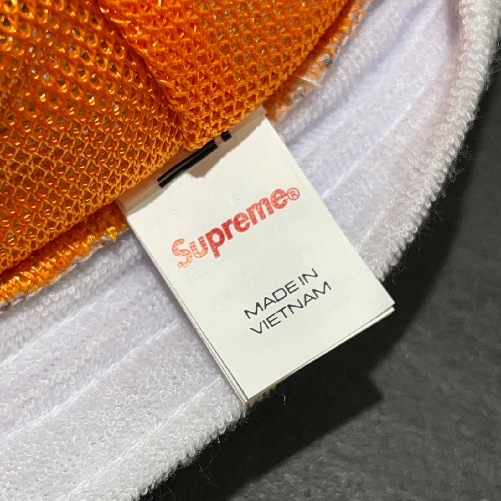 Supreme GOODENOUGH 25SS Patchwork Madras Crusher コラボ パッチ