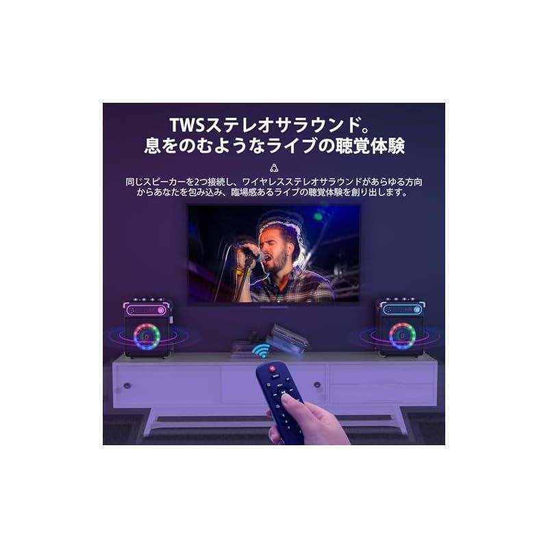 スピーカーセット 拡声器 ワイヤレスマイク3本 Bluetooth 5.0対応 JYX スピーカーセット 拡声器 ワイヤレスマイク3本 Bluetooth 5.0対応