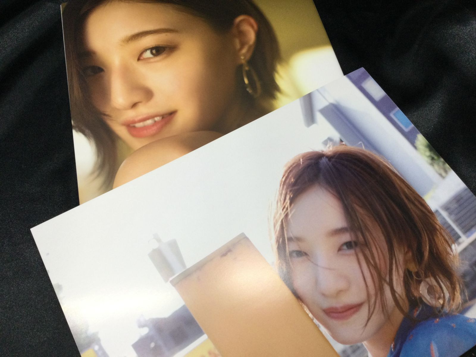 送料無料】乃木坂46 中田花奈さん掲載ページ（ポスターサイズ）